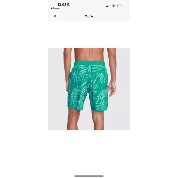 Speedo Men's 7" Swim Shorts Swimwear Trunks Bottoms UPF 50+ L - Picture 4 of 10